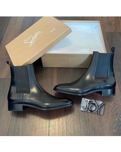 Christian louboutin ankle boot