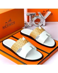 Hermes white slide