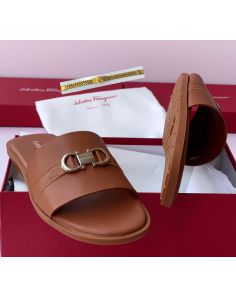 Ferragamo brown new