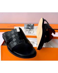 Hermes slide black