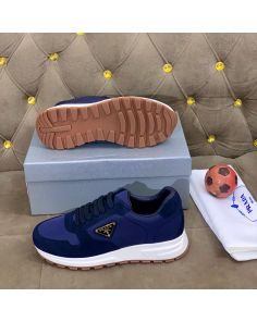 Prada blue sneaker