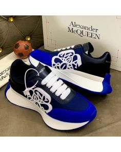 mcqueen blue snks