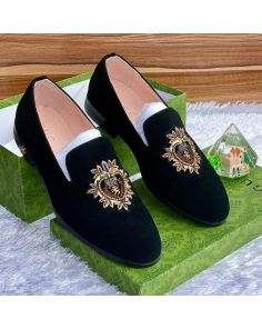 Gucci crown shoe