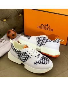 Hermes white snks