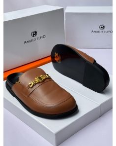Angelo ruffo brown leather