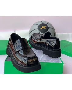 Bottega cents shinny shoe