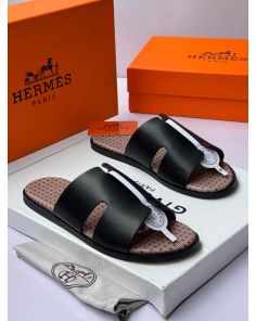 Hermes brown slide