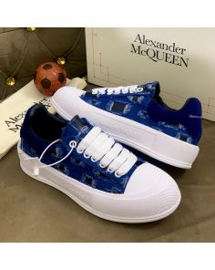 Alexandre Mcqueen seakers blue