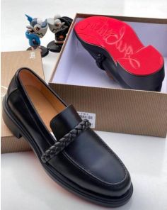 Loubs leather shoe