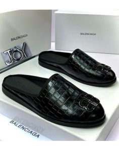 Balenciaga halfshoe rough leather