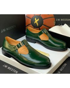 J M Weston cover sandals