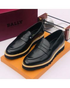 Bally black shoe