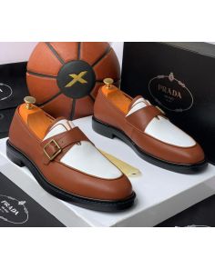 Prada brown shoe