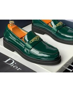 Dior green shoe