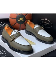 Prada green shoe