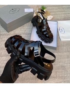 Prada shunky sandals