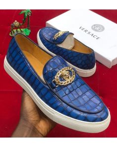 Versace casual blue