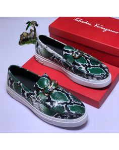 Ferragamo green