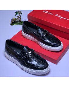 Ferragamo black casual