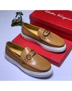 Ferragamo light brown