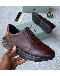 berluti rough leather