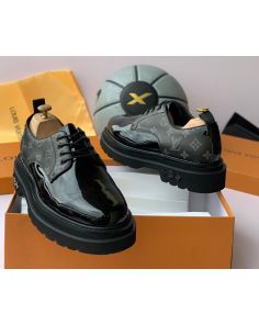lv laceup shinny