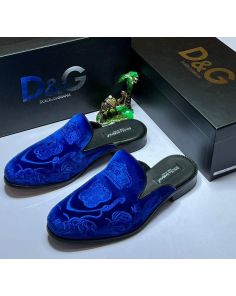D&G halfshoe blue