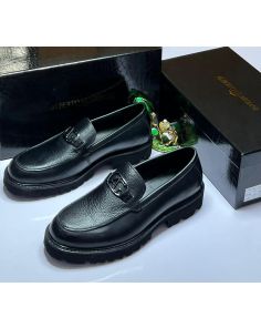 alberto black shoe