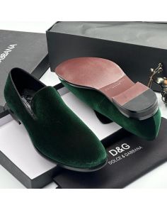D&G shoe green