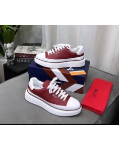 bally brown sneakers