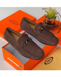 tod brown loafers