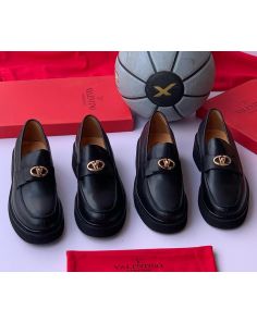valentino leather shoe