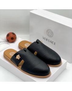 versace halfmule