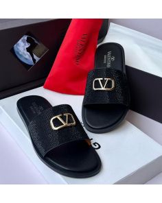 valentino black stone