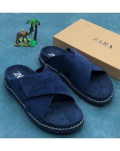 zara blue slide