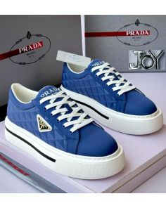 Prada blue sneakers